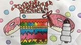 Teesdale Year 7 art