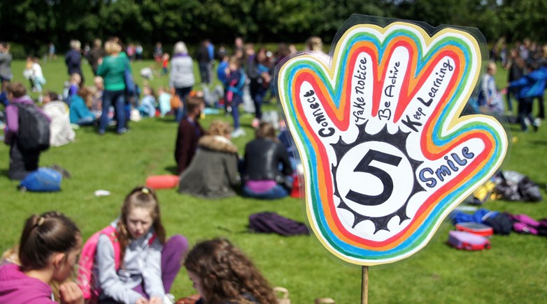 Teesdale School Big Walk and Talk