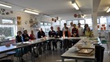 Sixth form South American cookery 