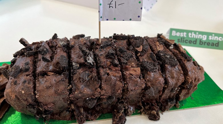 Macmillan coffee morning