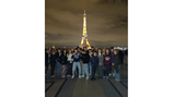 Sixth trip to Paris