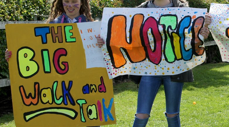 Teesdale School Big Walk and Talk