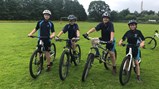 Mountain biking success 