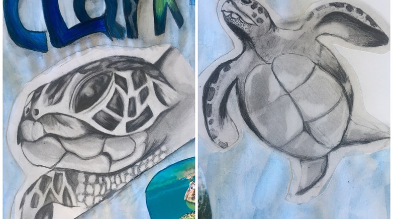 Talented Year 10 artist