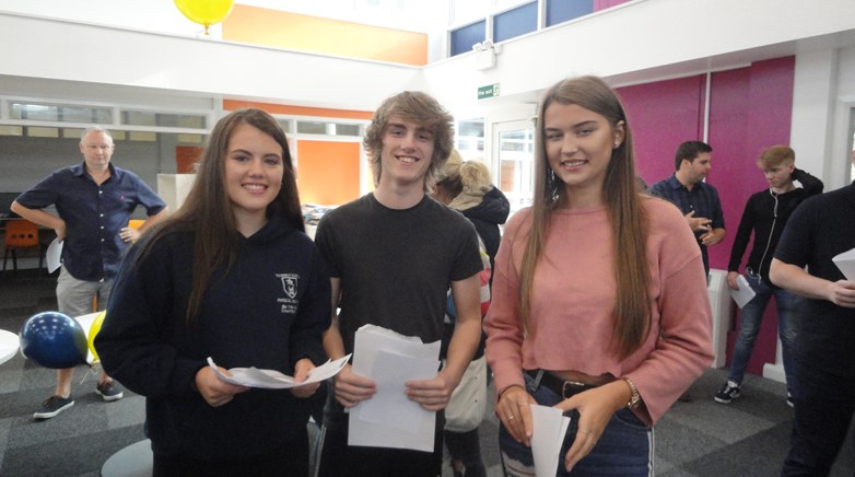 GCSE results 2018 at Teesdale School