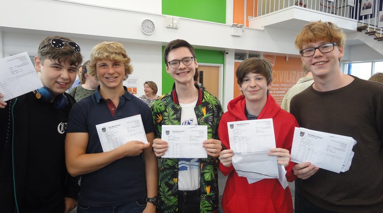 GCSE results 2018 at Teesdale School