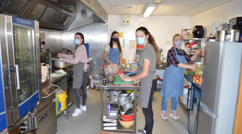 Hub cooking