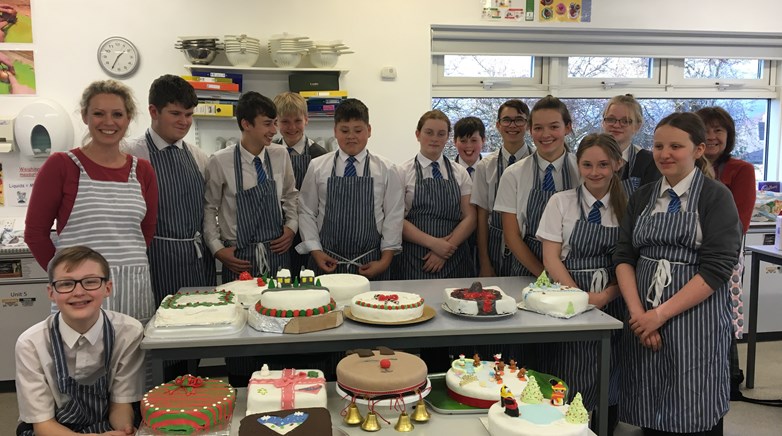 teesdale cakes