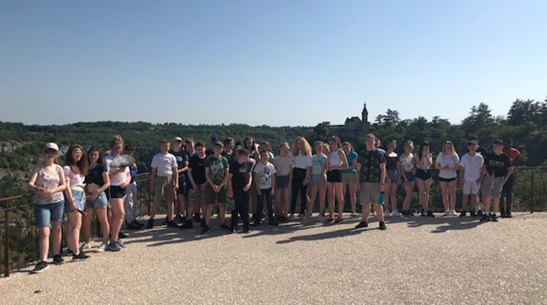 Students head to Dordogne as part of trips week