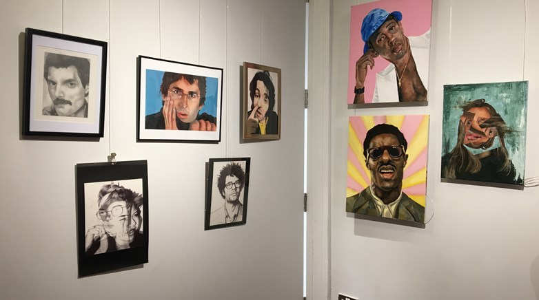 art exhibition
