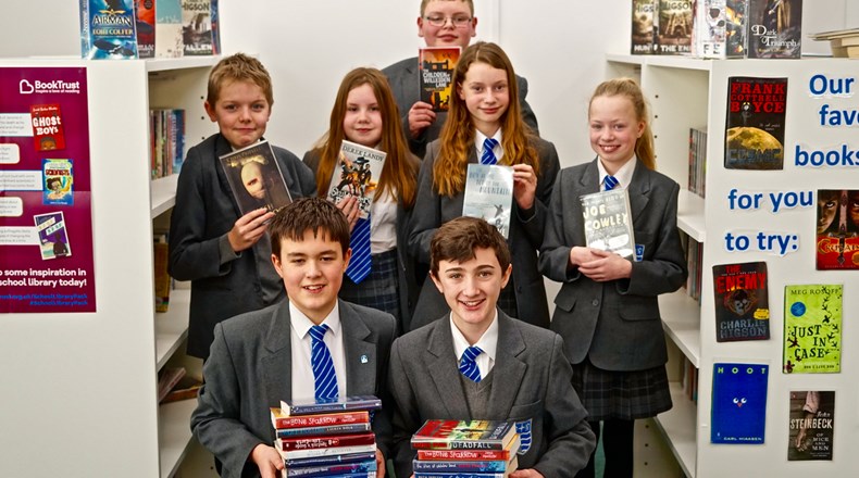 Books galore