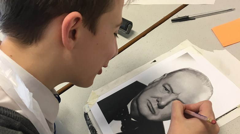 Year 9 get arty