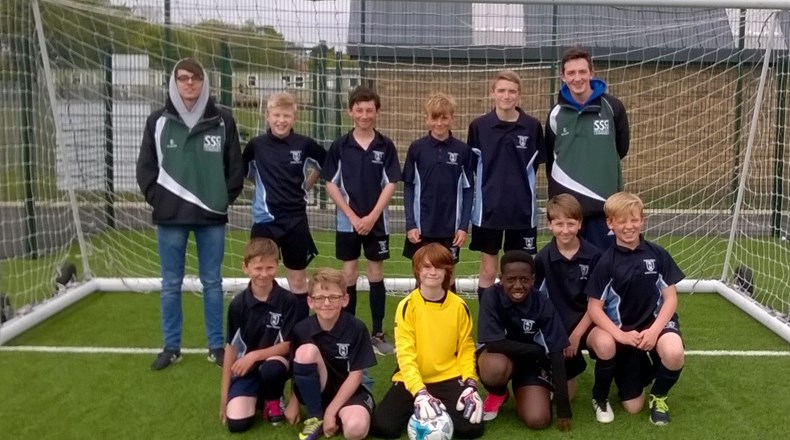 Year 7s in cup final