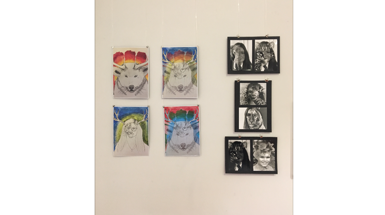 art exhibition