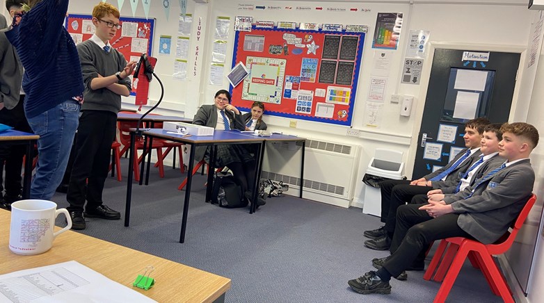 Year 9 film maker