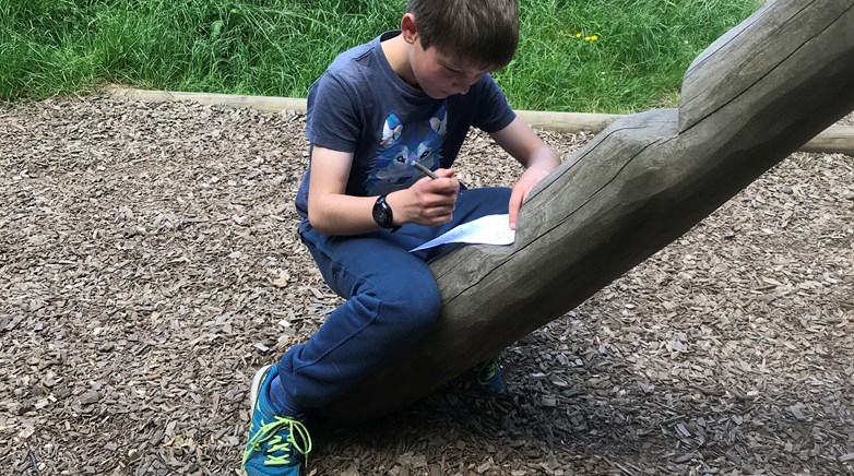 PE adventures during activity week