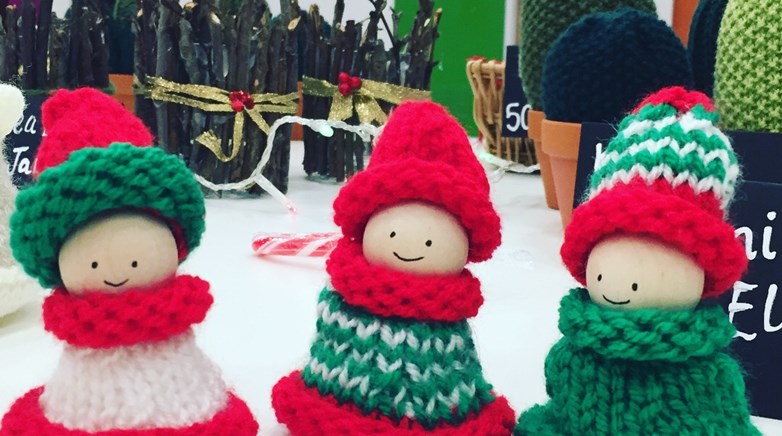 Christmas Crafts at Teesdale School