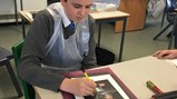 Year 9 get arty