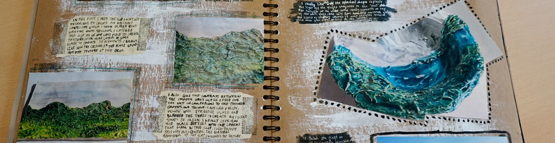 Landscape sketchbook 1