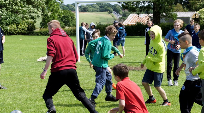 Teesdale School Big Walk and Talk