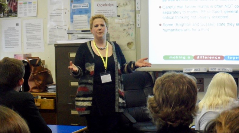 Workshop for potential medical students 