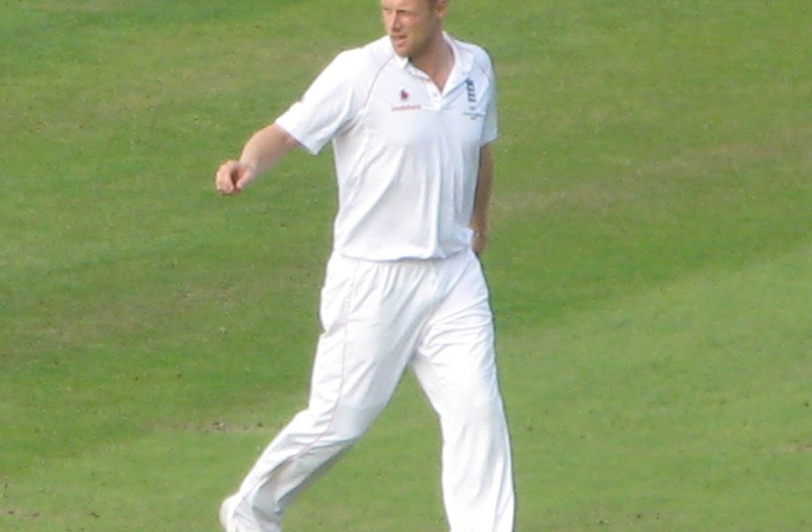 Andrew Flintoff.