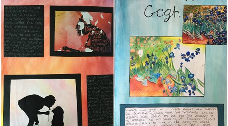 Year 10 art