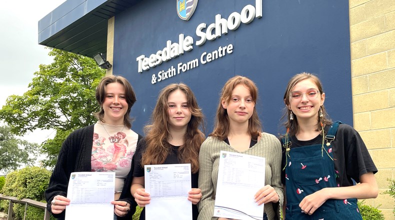 GCSE day - Teesdale School 2023