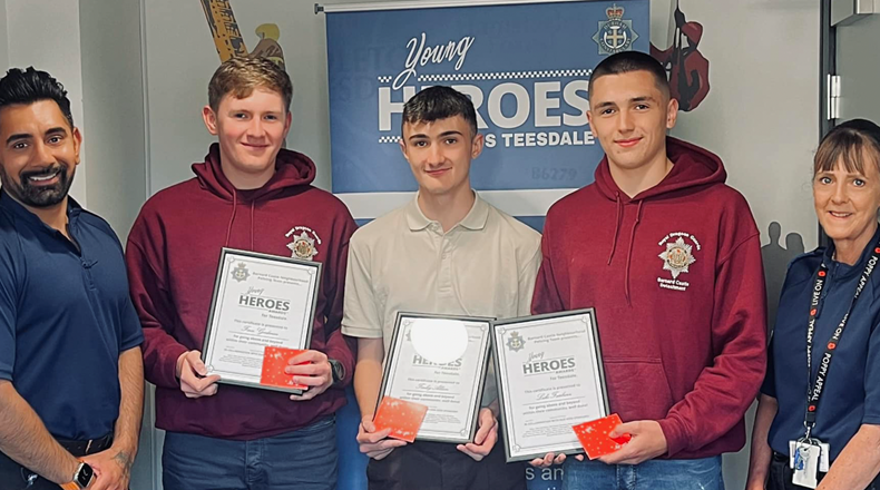 Young Heroes award