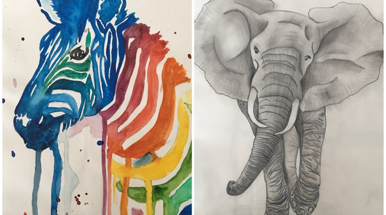Year 10 art