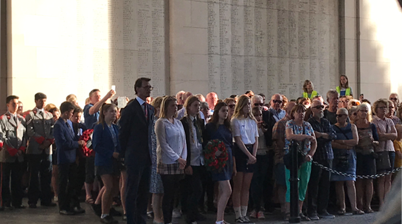 WW1 trip
