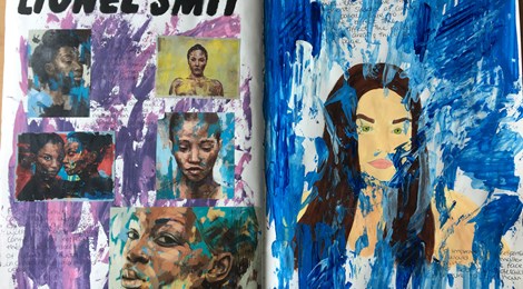 Year 10 art