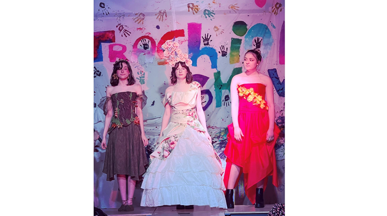 Trashion show