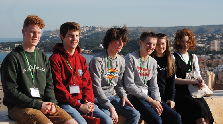 Teesdale Spanish trip 2020