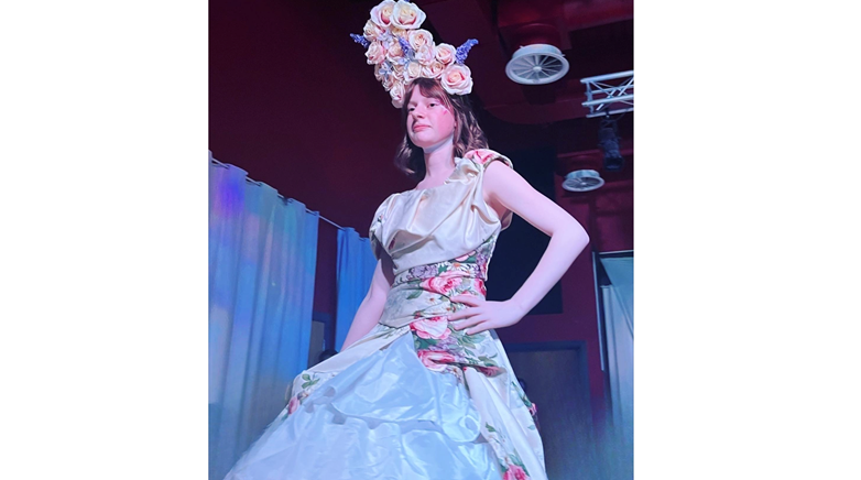 Trashion show
