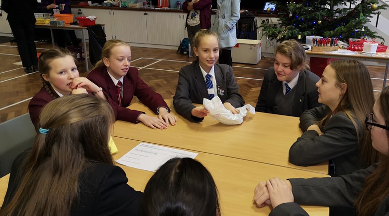Science ambassador training