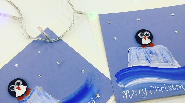 Christmas Crafts at Teesdale School