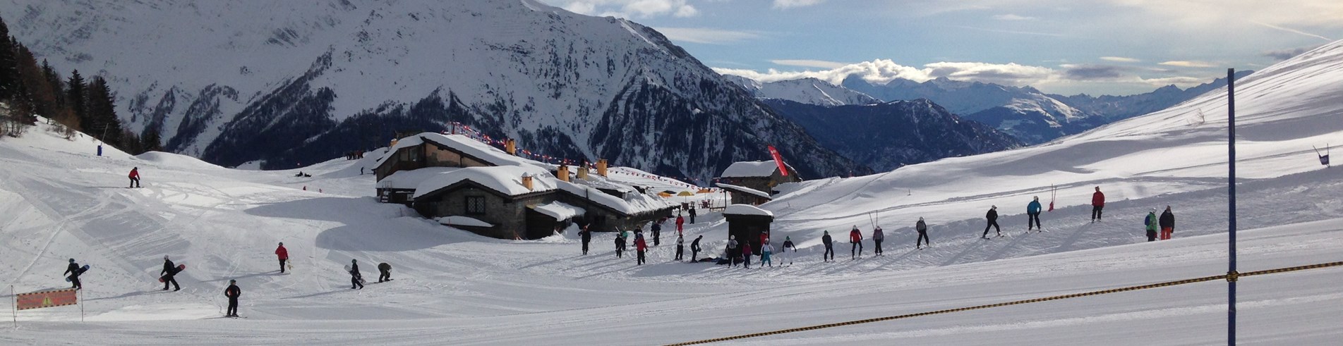 Teesdale School ski trip