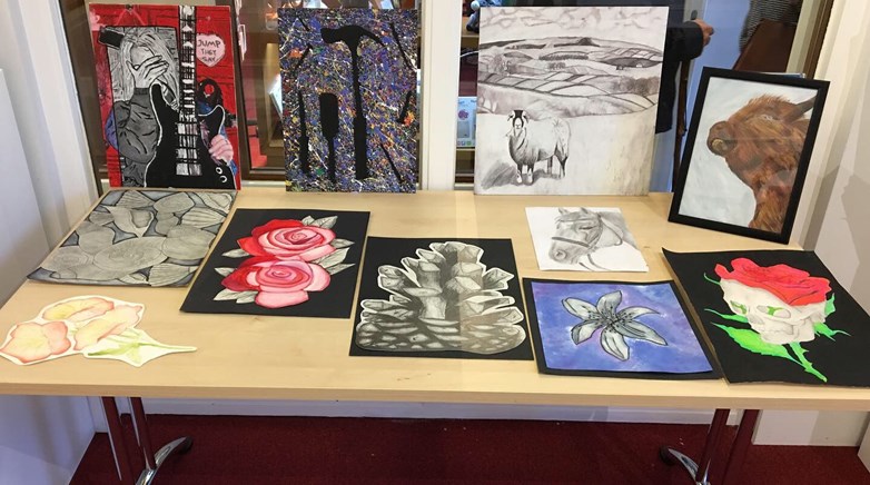 art exhibition