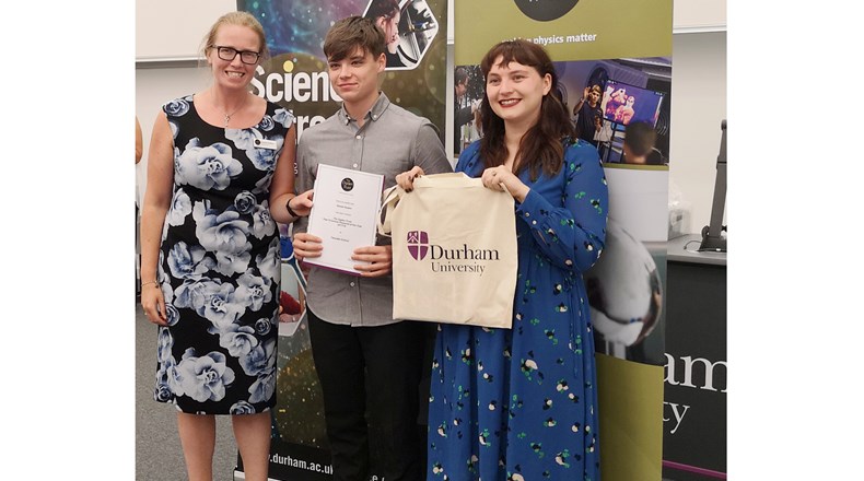 Schools’ Physicist of 2018