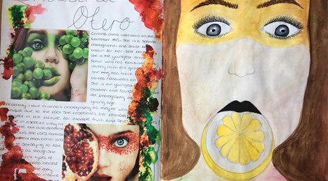 Year 10 art