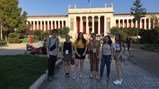 Sixth form students enjoy trip to Athens