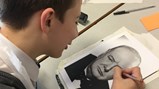 Year 9 get arty