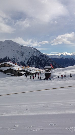 Teesdale School ski trip