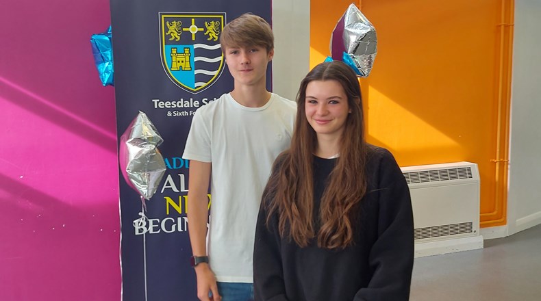 Teesdale School GCSE results day 2021