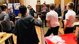 Students become archaeologists