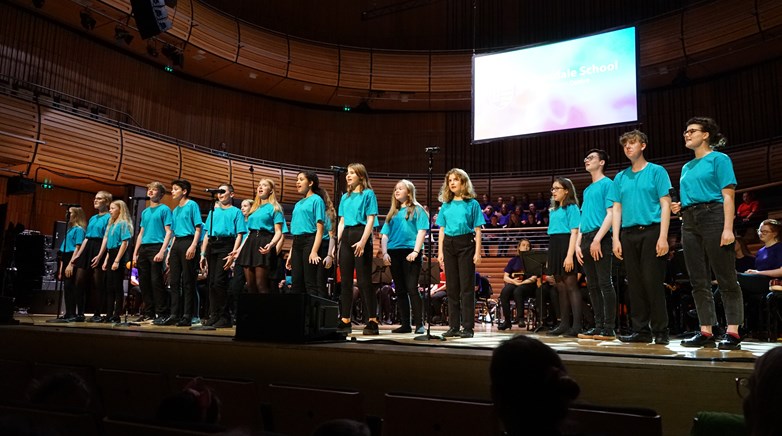 NELT schools rock the Sage!