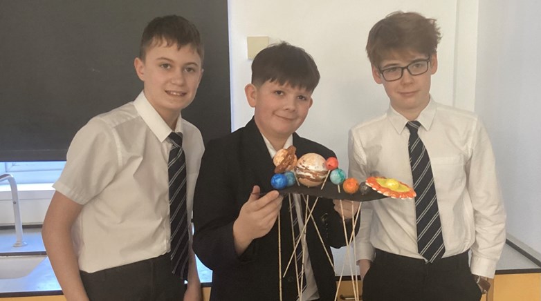 Year 7 Solar Systems -8