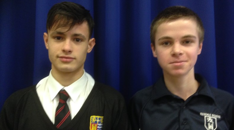 Teesdale School and Sixth Form - County Championships