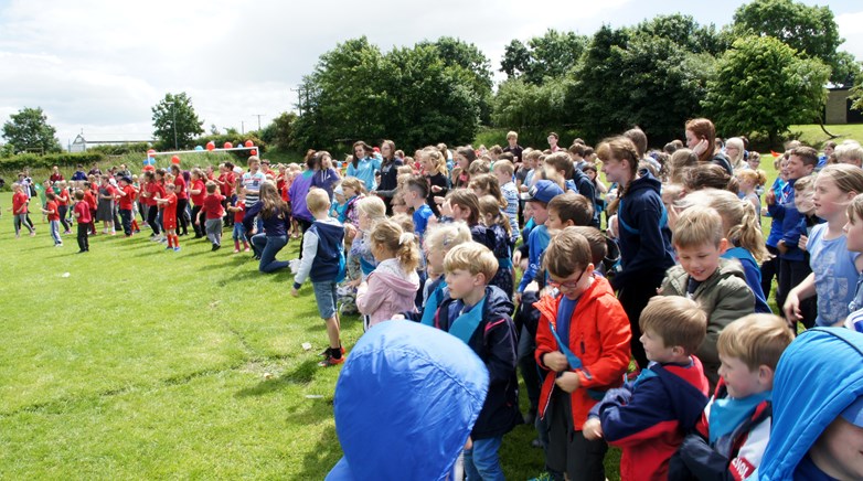 Teesdale School Big Walk and Talk